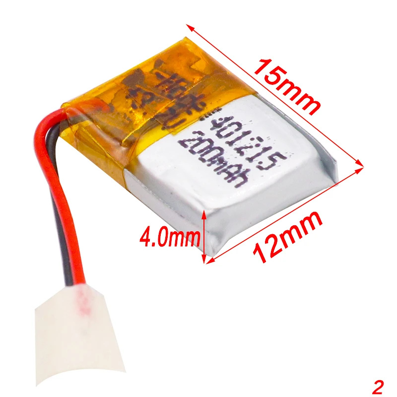 3 7 V 200mAH [401215] PLIB Полимерный литий-ионный/литий-ионный аккумулятор для GPS mp3 mp4 mp5 dvd