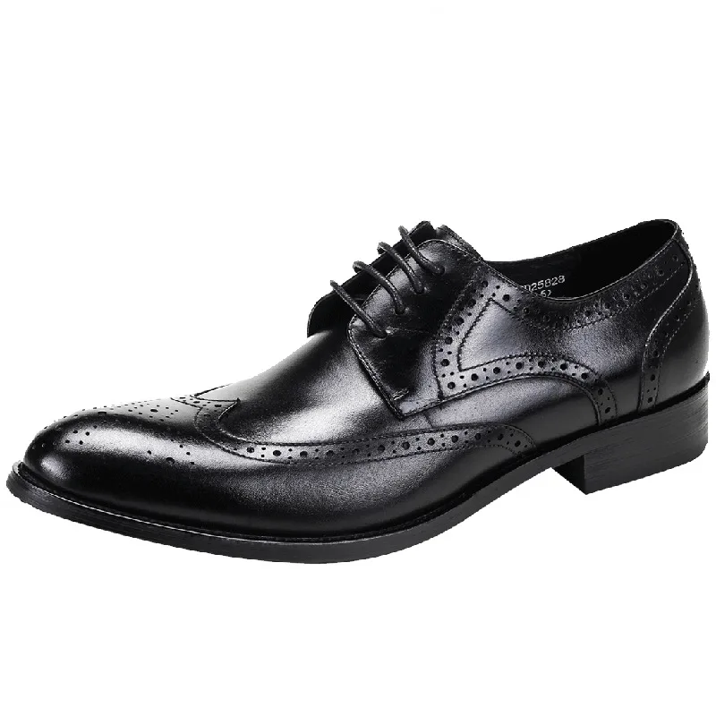 

Genuine Leather Oxford shoes For Men Men Casual Genuine Leather Shoes Men's Formal Dress Shoes Male Wedding Shoes 449