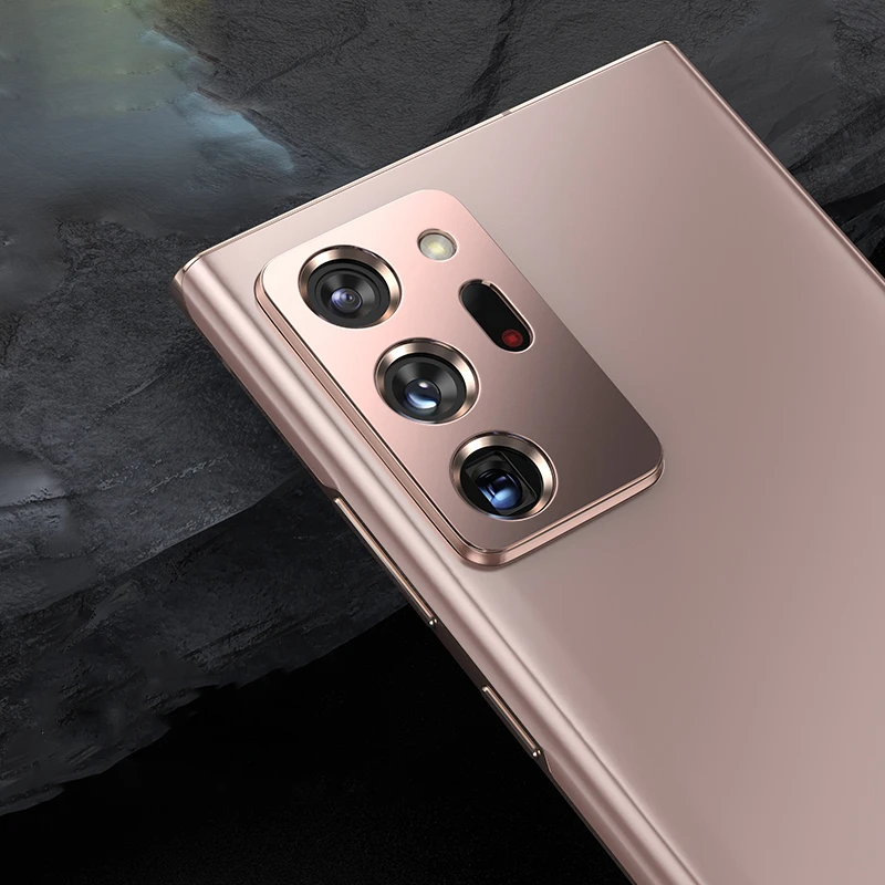 Защитная пленка для камеры Samsung Note 20 ультраметаллическая кольцевая Крышка