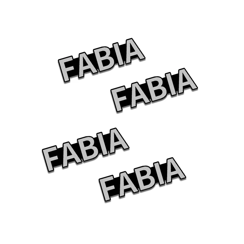 4 шт. автомобильный Автомобильный Динамик аудио значок декоративный стикер для