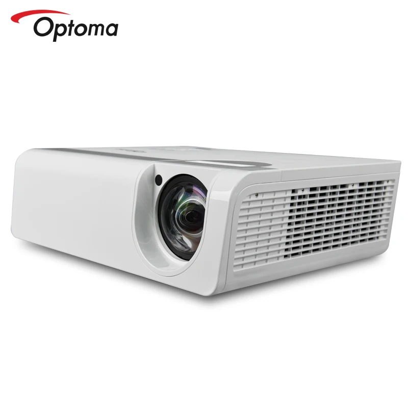 Лазерный короткофокусный проектор Optoma Blu Ray 3D для бизнеса и обучения видео