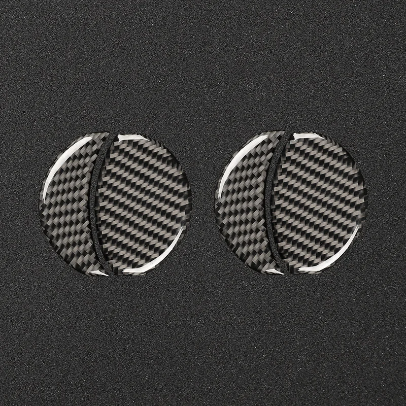 

Real Carbon Fiber Car Dashboard AC Air Vent Trim Frame Cover Stickers For Toyota GT86 FT86 ZN6 Subaru BRZ 2013-2019