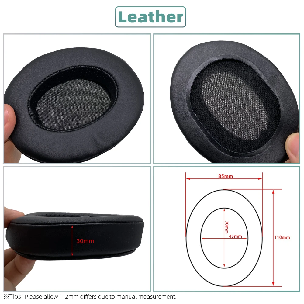 KQTFT 1 пара сменных амбушюр для Philips SHP9500 SHP-9500 гарнитура подушки наушников Чехол
