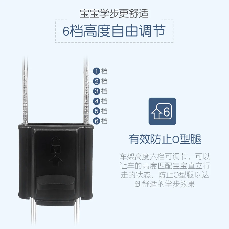 Многофункциональный Детский ходунок 8 колес для обучения ходьбе хороший подарок