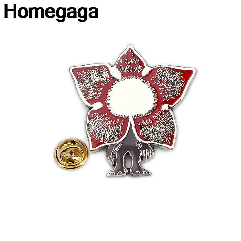 

Homegaga Cannibal flower pin Zinc alloy tie pins badges para shirt bag clothes cap backpack brooches badges stylish pins D2308