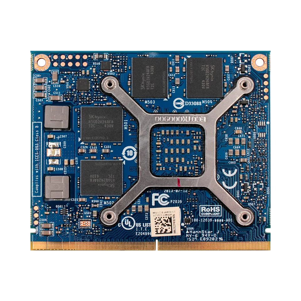 Квадро K1100M K1100 GDDR5 2 Гб Видео Графика карты N15P Q1 A2 для Dell M4600 M4700 M4800 HP 8570W 8770W ZBook15 G1/2 100%