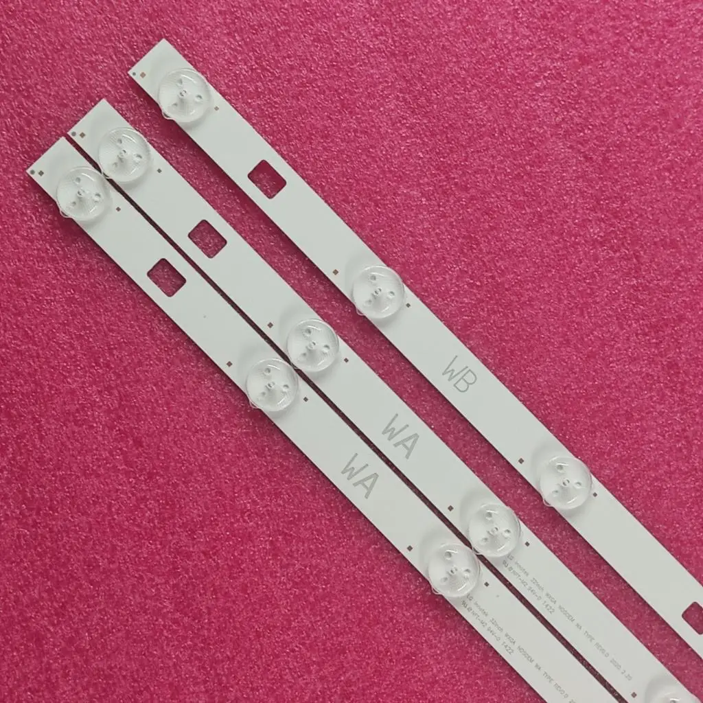 Светодиодная лента для подсветки Sony 32 дюйма LED освещение телевизора WXGA NDSOEM WA WB