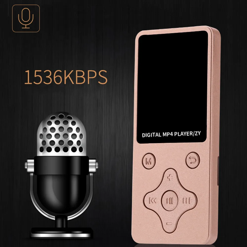 MP4 плеер лидер продаж Модный Красочный портативный спортивный MP3 32 G фильмы ЖК