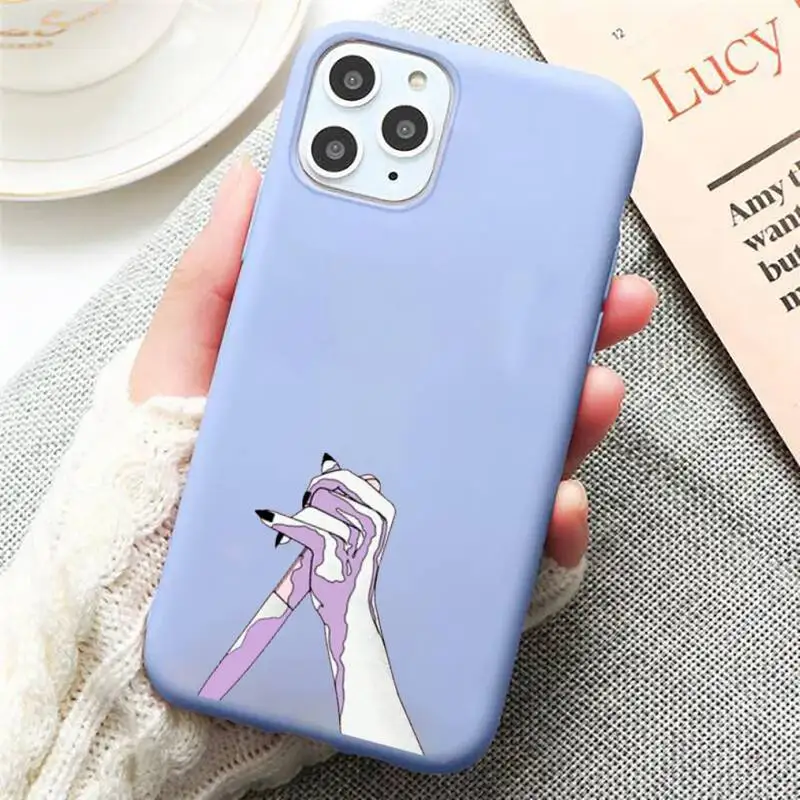 

Greys Anatomy You're My Person luxury Phone Case coque Candy Color for iPhone 11 12 mini pro XS MAX 8 7 6 6S Plus X SE 2020 XR