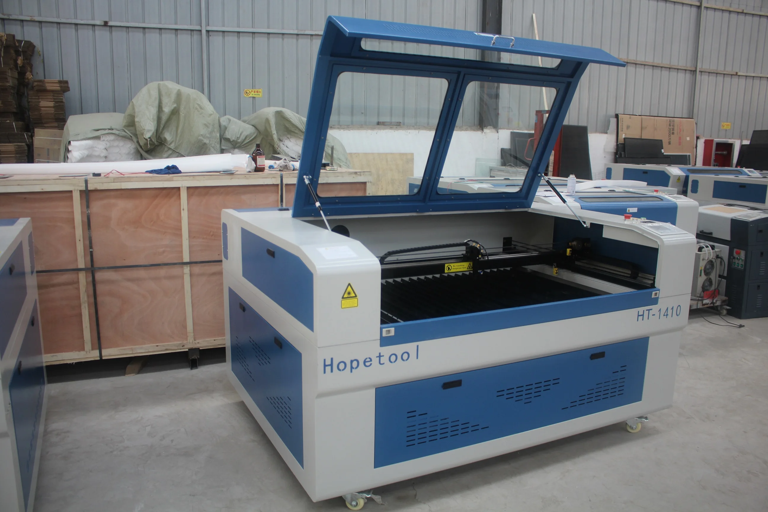 ISO CE сертифицированный лазерный станок с ЧПУ для акрила дерева фанеры |