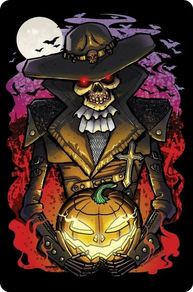 Halloween Tin Sign Undead Walker Black Home Decor Coffee Bar Decoration | Plaques &amp Signs