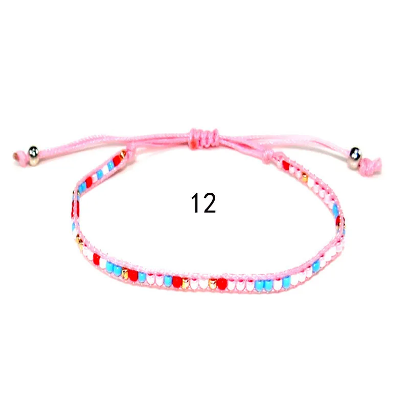 2019 метров бисерный тканый браслет женские ювелирные изделия браслеты ручной