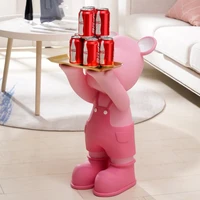 home decoration accessories for living room figurines for interior decor ornaments statues and sculptures nordic style the bear