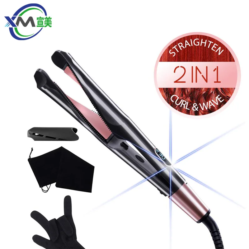 Выпрямитель для волос щипцы завивки керамический витой плоский утюг всех типов с