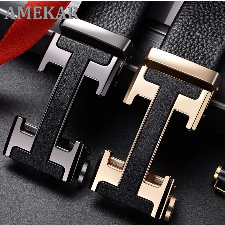 

Luxury Vintage Designer Belts Men High Quality Women Genuine Real Leather Dress Strap Belt for Jeans Cinturones Hombre