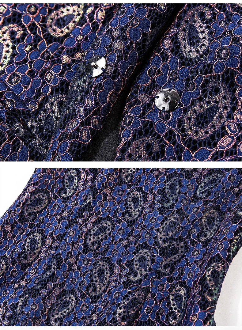 

Spring Women Lace 2 Piece Set Elegant Jacket Print Bodycon Skirt Nice Quality Suits