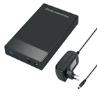 Внешний жесткий диск с USB 3,0 на SATAIII, 2,5 дюйма, 3,5 дюйма, 6 Гбитс, HD чехол для SSD, HDD для 2,5 