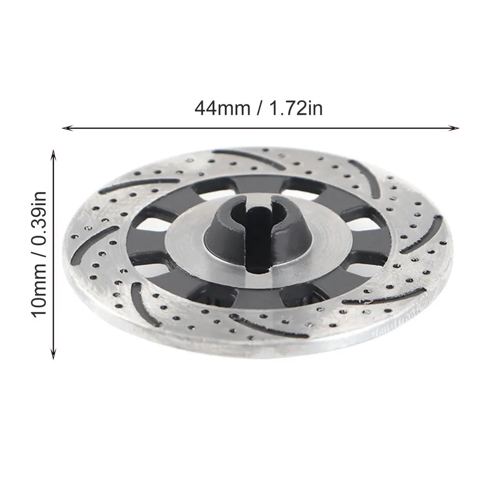 

1 Pair Aluminium Alloy Metal Brake Disc Drive Hub for 1/7 Traxxas Unlimited Desert Racer UDR 8569 RC Car Accessories