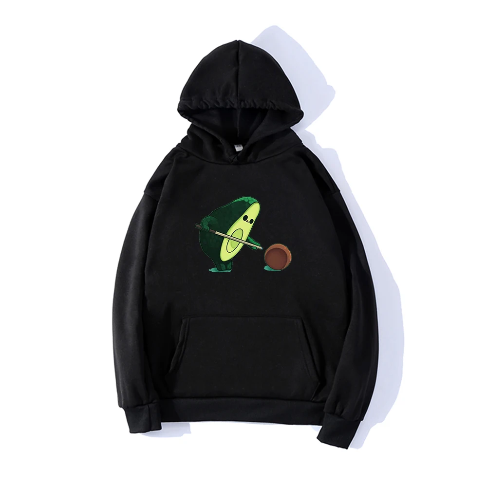 Симпатичная забавная маленькая свежая толстовка с авокадо в стиле Харадзюку
