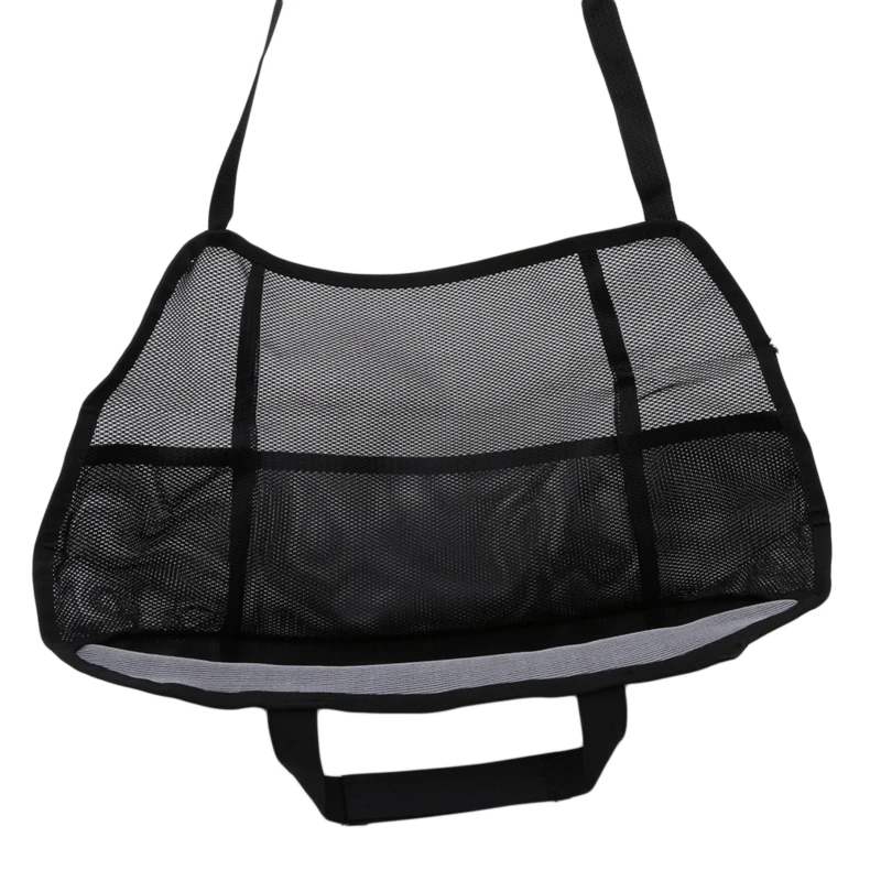 Универсальный чехол для автомобильного сиденья с сеткой хранения держатель