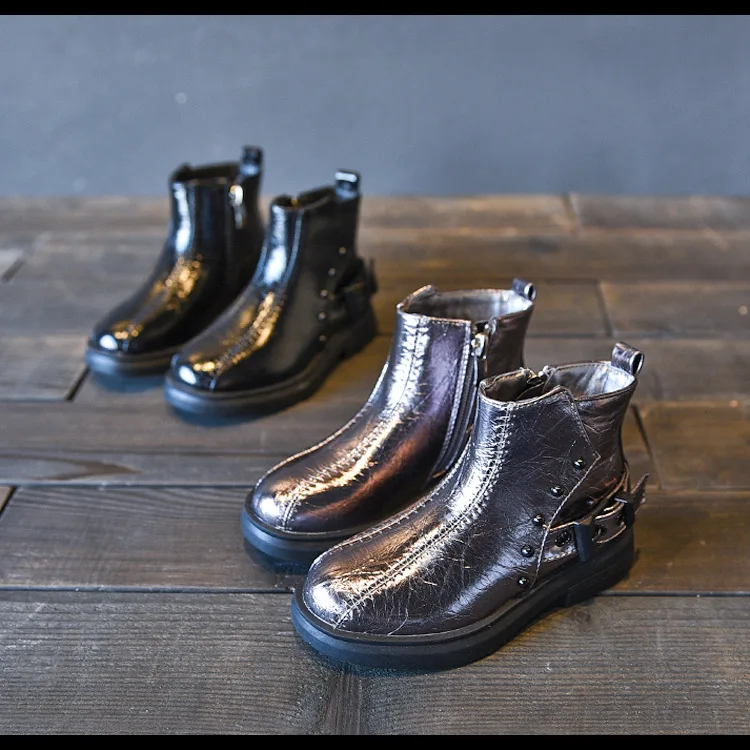 Новое Осеннее детское платье с рисунком из сапоги &quotПринцесса&quot детские Martin для