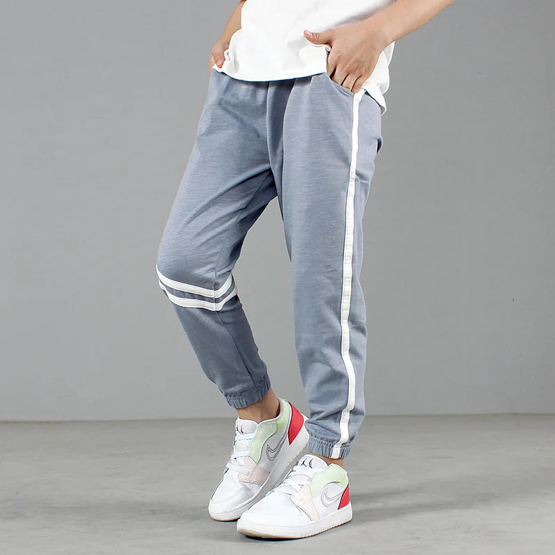 

1920# Summer Pants Deguisement Enfant Fille Pants for Boys 5-12years Boys Casual Pants Kids Clothing Cotton Kids Girls Clothing