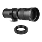 Камера MF Super Telephoto Zoom объектив F8,3-16 420-800 мм T2 Крепление с AF-креплением переходное кольцо для Sony Alpha-Mount A55 A33 A550