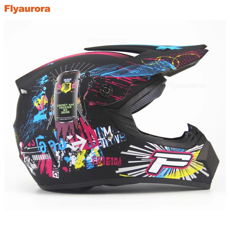 Лидер продаж внедорожные шлемы горные Гонки Горный полный шлем rcycle moto cross casque capacete горные велосипедные шлемы