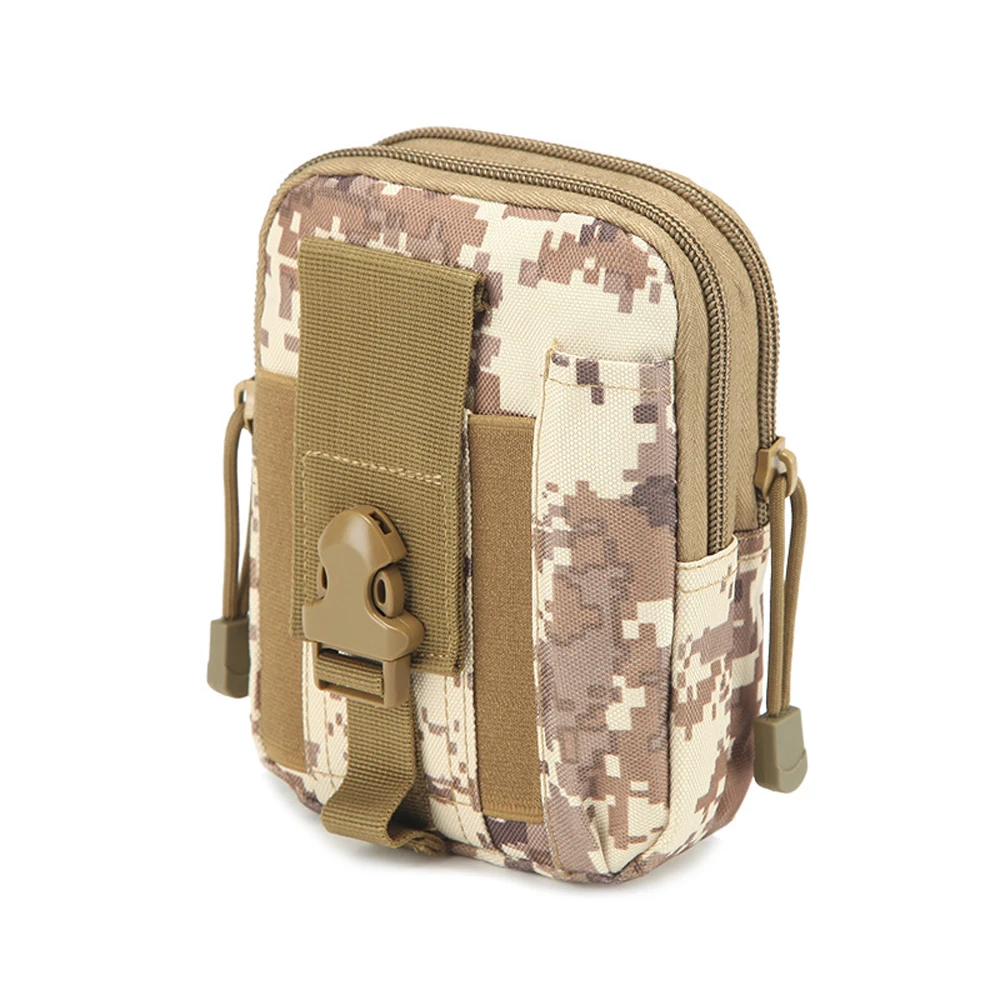 

Outdoor Tactical Waist Pack Bum Bag Men Pouch Camouflage Military Belt Waist Packs Nylon Flashlight Pouch Tools Storage Bag