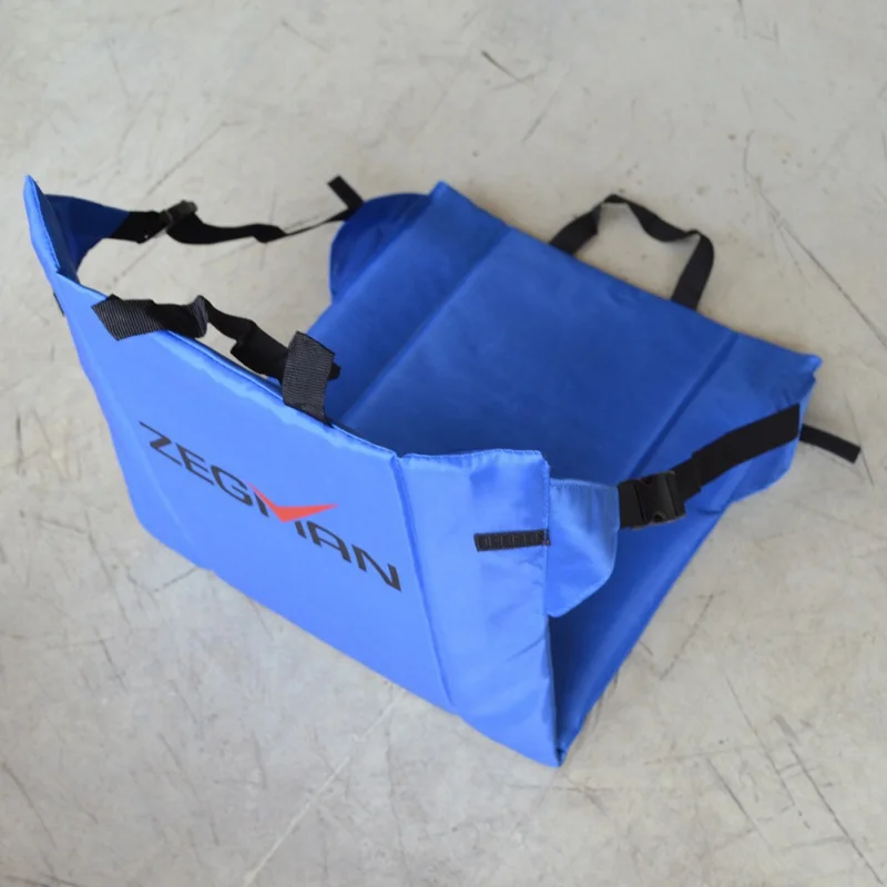 Портативное складное уличное кресло с подушкой и спинкой высокое качество ткань