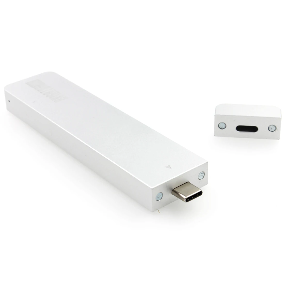 JEYI AVIGATOR m.2 для NVME aluminum TYPEC 3 1 Чехол мобильного SSD TYPE C JMS583 m2 USB3.1 M.2 PCIE U.2 | Компьютеры и
