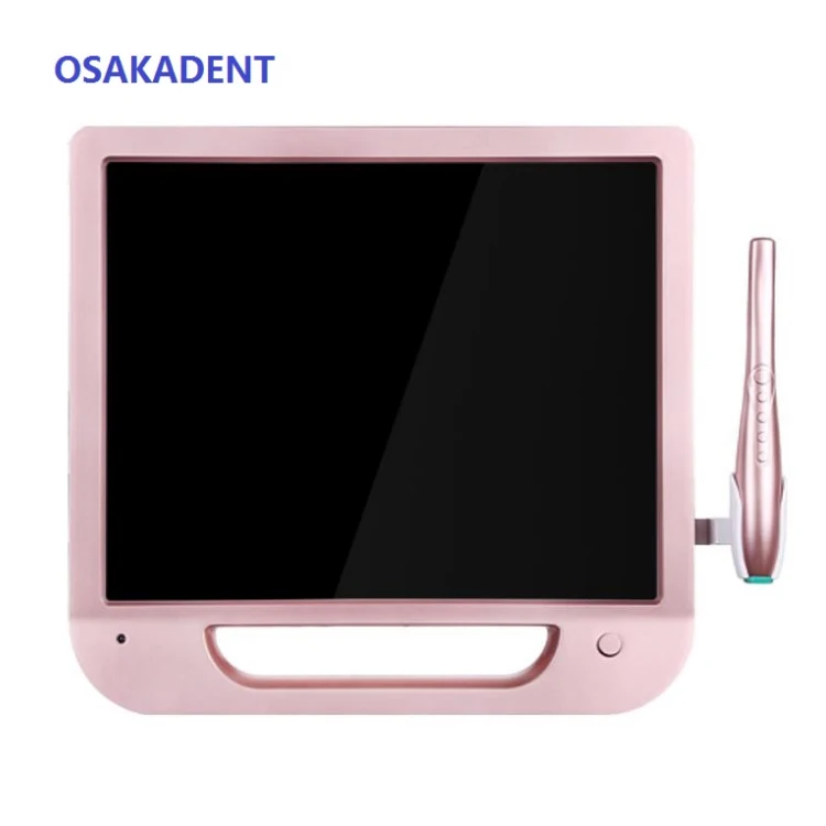 

Стоматологический цветной wifi 17-дюймовый монитор с VGA + USB + держатель монитора