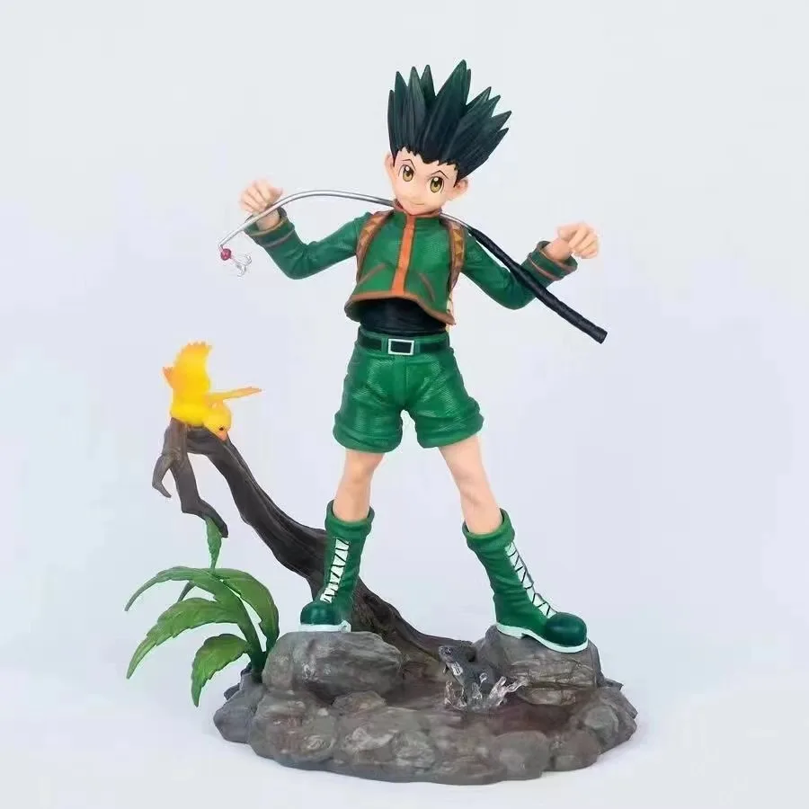 

Anime Figure HUNTER X HUNTER Gon Freecss PVC Action Figure GK Collectible Model Toy Dolls
