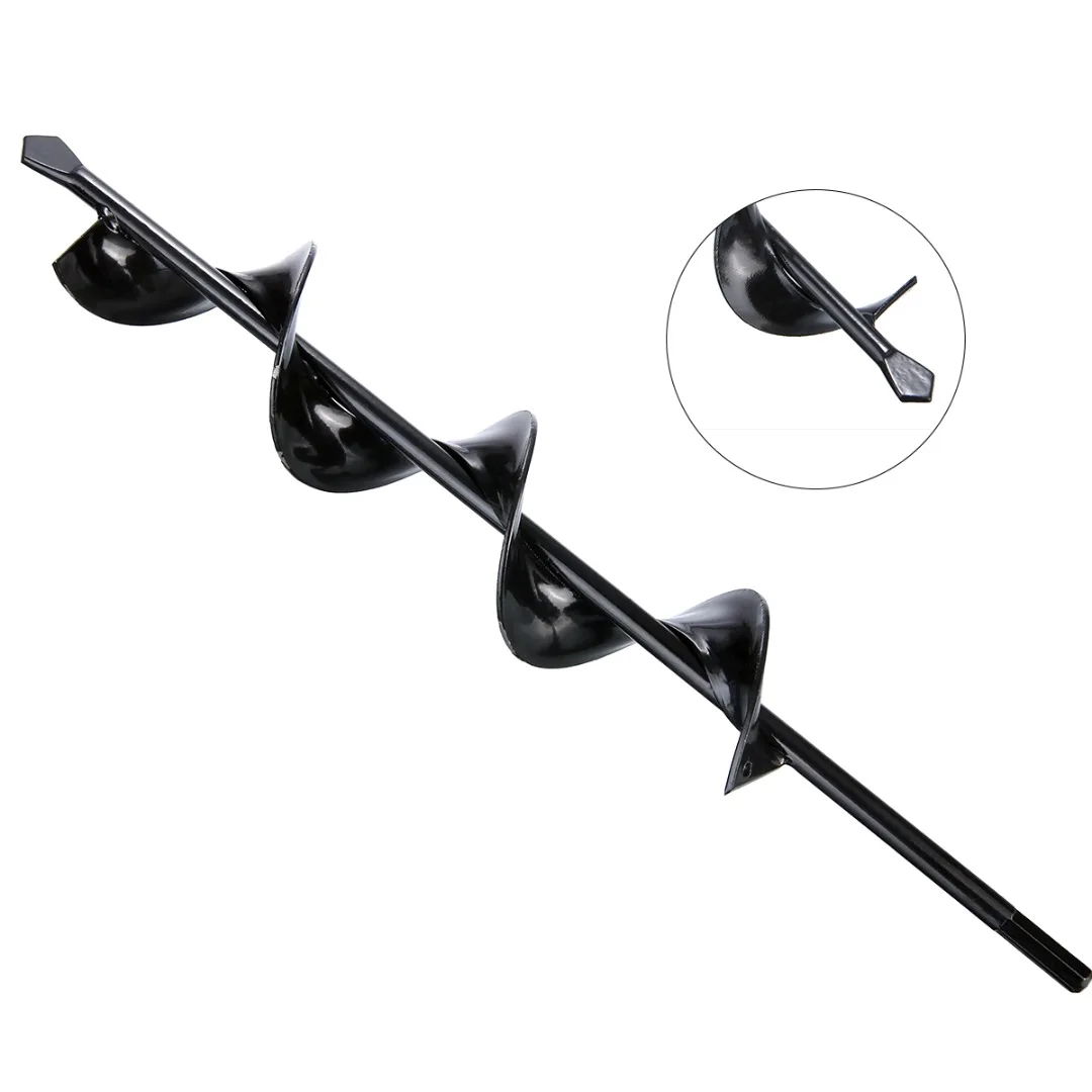 Спиральное сверло Mayitr со шнеком для посадки на ферме | Инструменты