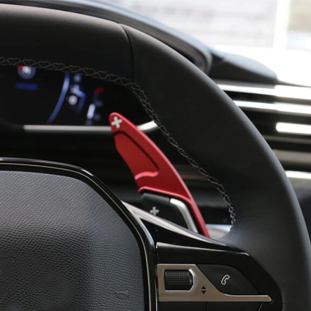 Для Peugeot 208 2008 308 3008 508 5008 SW GT Автомобильный руль весла переключения расширение DSG