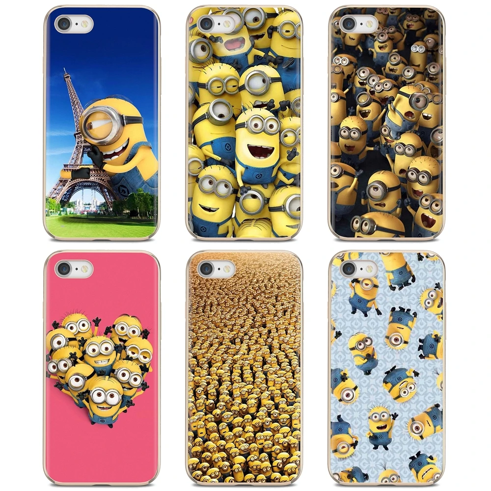 Армейский силиконовый чехол из ТПУ с принтом Гадкий я ГРУ Миньоны для Xiaomi Mi5 Mi5S Mi6