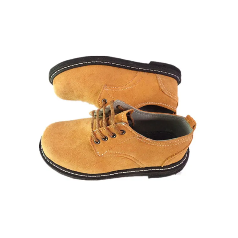 

Men's breathable work shoes, steel toe cap, anti-smashing and anti-piercing welding old safety shoes 38-44