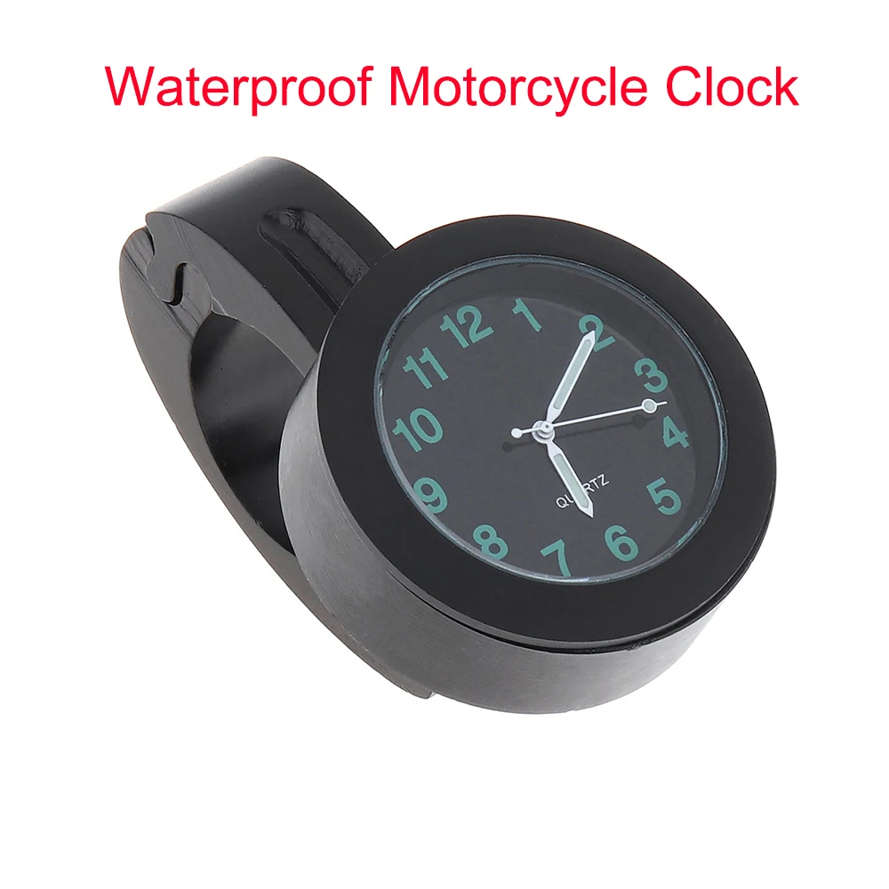 Водоотталкивающий мотоциклетный часы в часах Модификация аксессуары мотор для