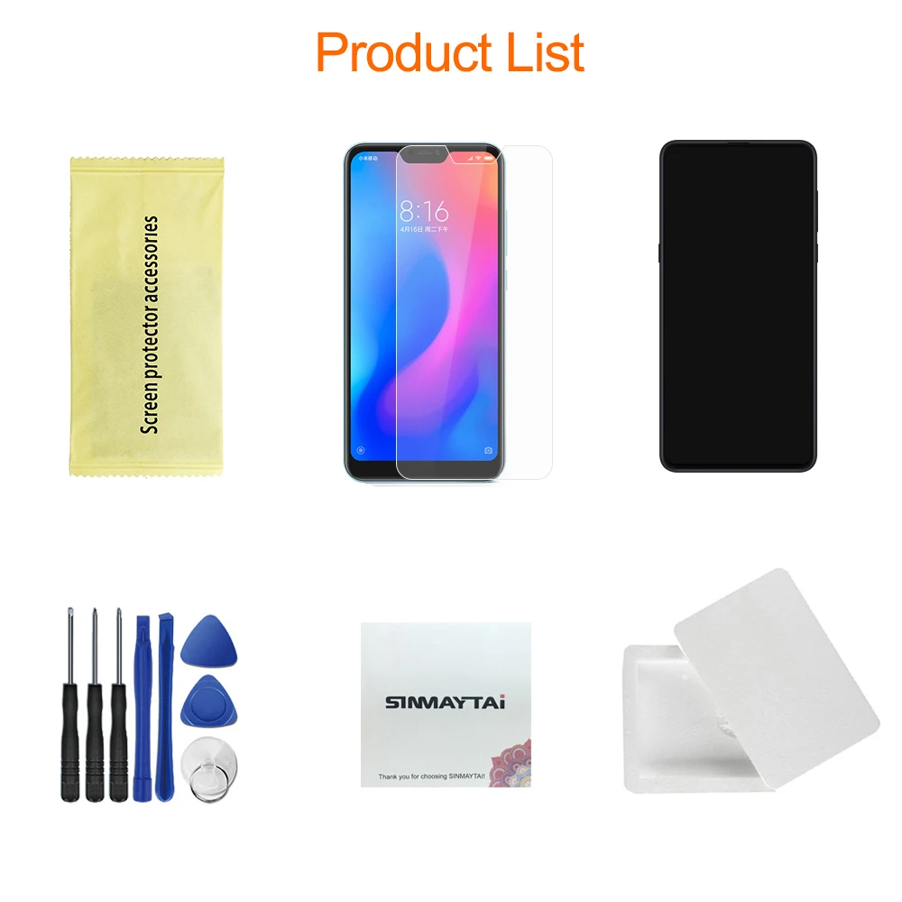 Супер AMOLED для 6,3" Xiaomi Mix 3 ЖК-дисплей рамка+ сенсорный экран панель дигитайзер Замена для Xiaomi Mix3