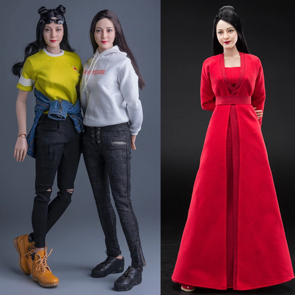 

VERYCOOL FX08 A/B/C 1/6, фигурка головы дилабрабы и набор тела, азиатская Красивая экшн-фигурка, модель для фанатов, подарок