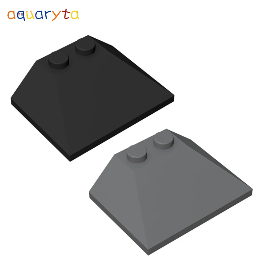 

Aquaryta 20pcs Building Block Parts Slope Brick 3x4 Dots Compatible With 4861 DIY Educational Assembles Particles Toy for Teens