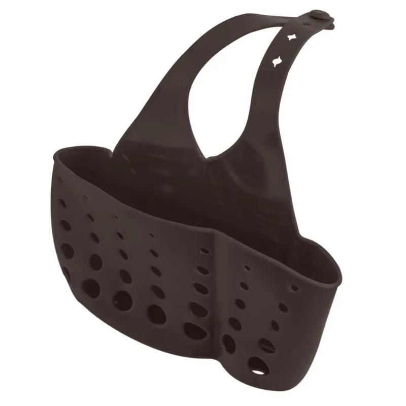

Kitchen Storage Suction Storage Box Sink Kitchen Accessories Storage Hanging Basket Bathroom Tools Sink Soap Sponge Drain Rack