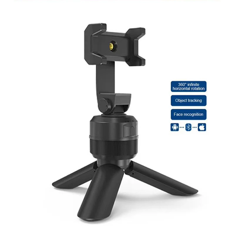 

Portable Apai Genie 360 Degree Rotating Smartphone Stand Tm-205 Video Call Tracking Shooting Selfie Stick For Vlog Video
