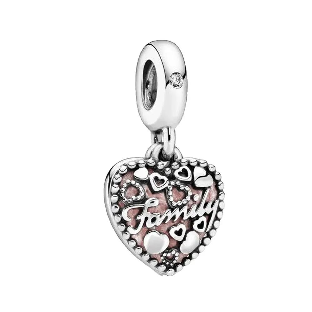 Ювелирные изделия из настоящего стерлингового серебра 925 пробы подвеска