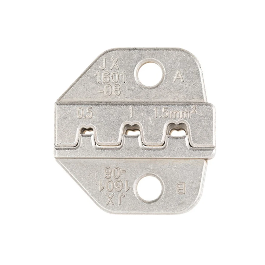 

Paron Insulated Terminals 4 Types Mold Wire Crimper Jaw Ferrule Die Crimping Pliers Accessory