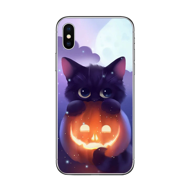 Чехол для телефона ciciber с милыми котами Apple iPhone 11 Pro Max X XR XS MAX 7 8 6 6s Plus 5 SE мягкие
