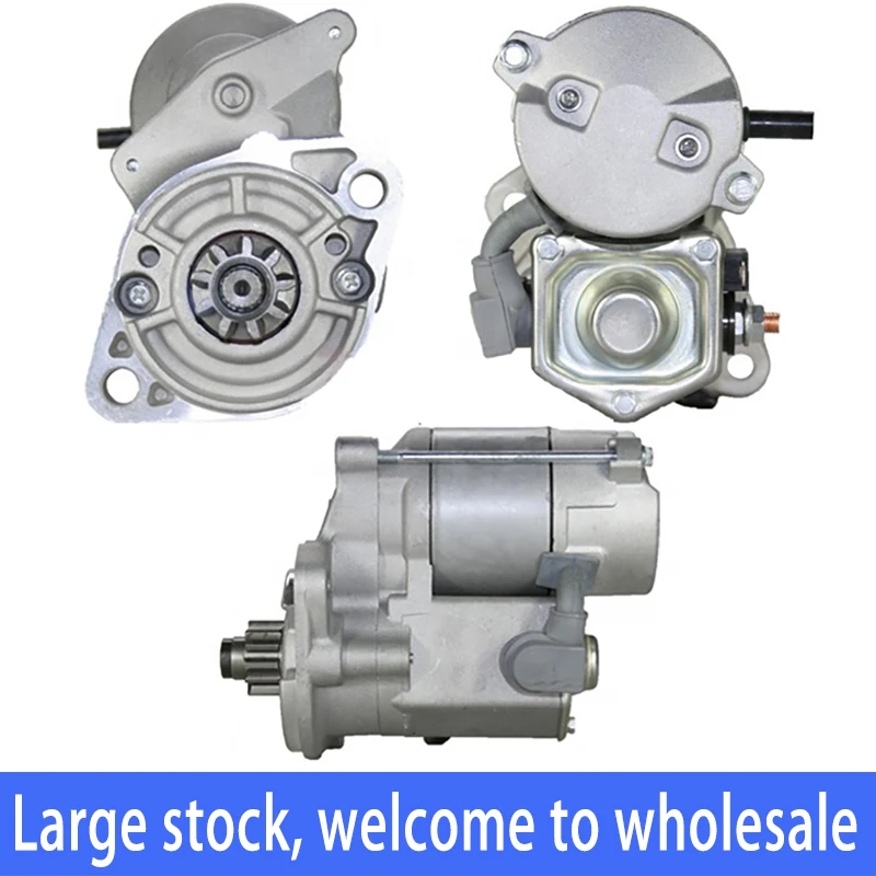 

0280000621 0280003850 0280004200 NEW Starter FOR Kubota VGL-NR