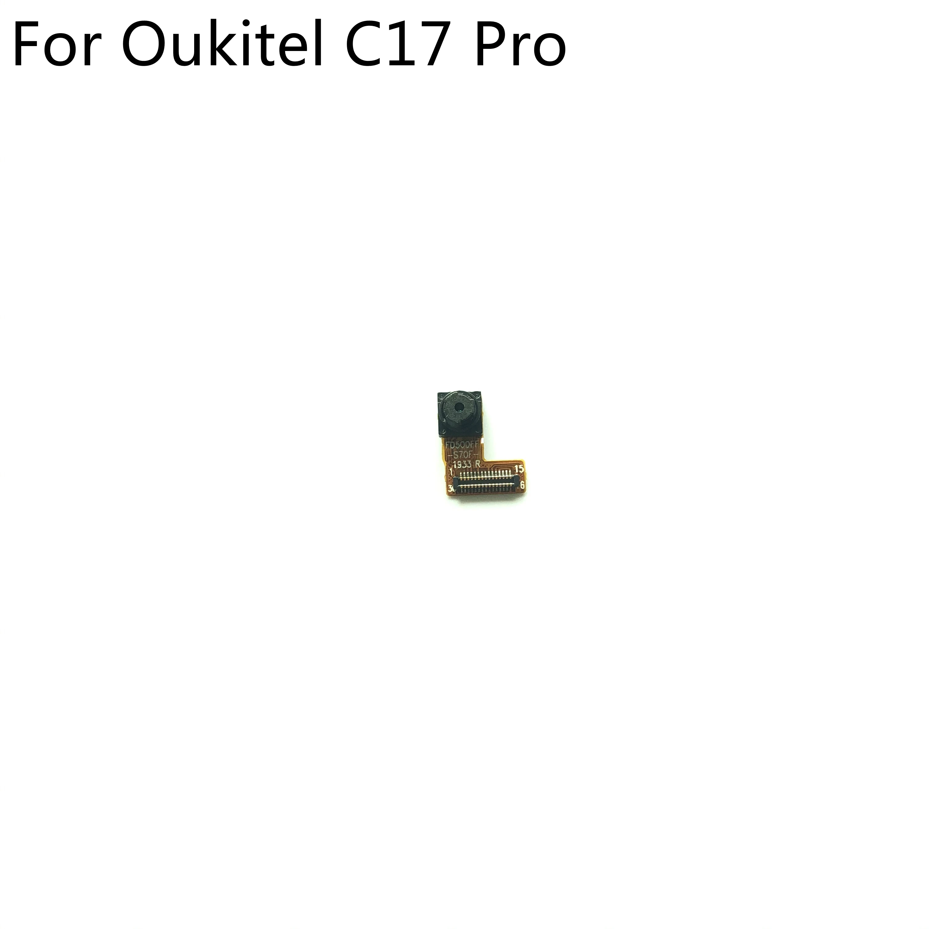 Фронтальная камера OUKITEL C17 Pro, модуль 6,35 МП для смартфона OUKITEL C17 Pro, Восьмиядерный процессор MTK6763, 1560 дюйма, 720 x