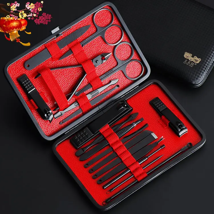 

Набор ножей для маникюра, 18 предметов