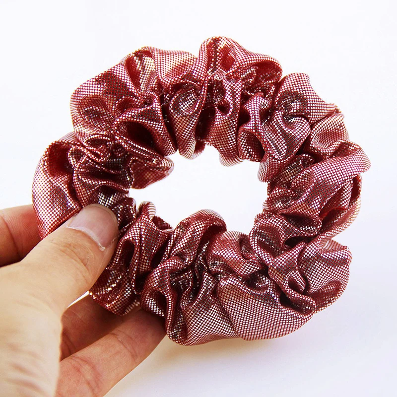 Женские блестящие резинки эластичные красочные для хвостика держатель волос haar